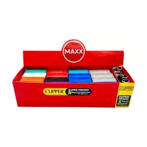 MAXX PRESERVATIVOS COMBO 16x3 + 5 CLIPPER ENCENDEDORES